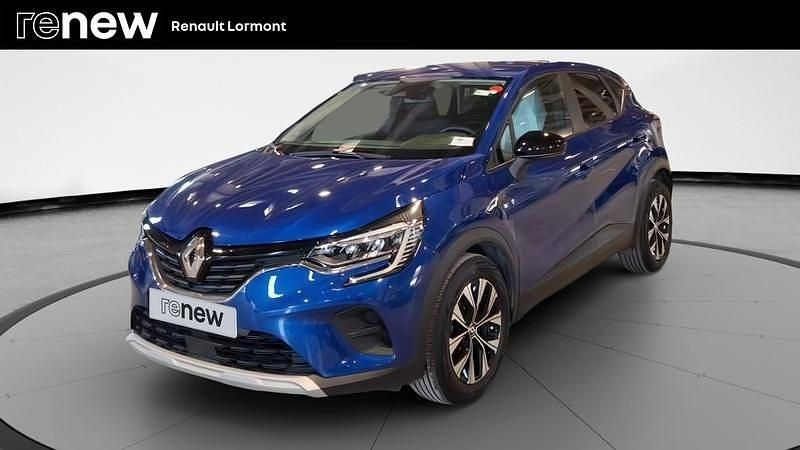 Bleu Utilisé 2023 Renault Captur Evolution SUV | 16 590 € (Prix juste) - Image 1/4