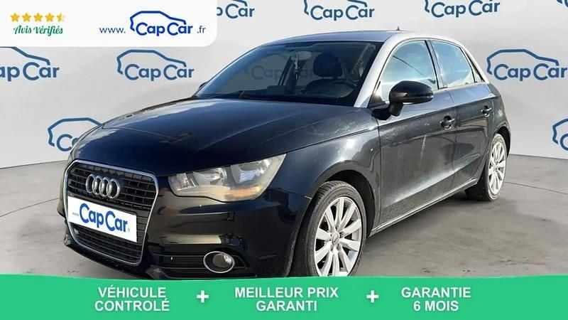 Noir Occasion 2013 Audi A1 Ambition Citadine | 9 690 € (Bon prix) - Image 1/4