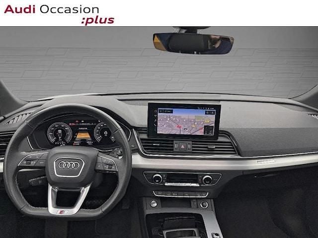 Occasion Audi Q5 S-Line 265 ch (194 kW) 2023 Gris daytona nacré SUV