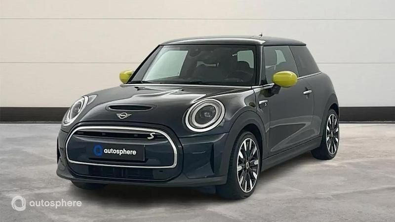 Noir Utilisé 2022 Mini Cooper SE Essential Citadine | 19 899 € (Prix juste) - Image 1/4