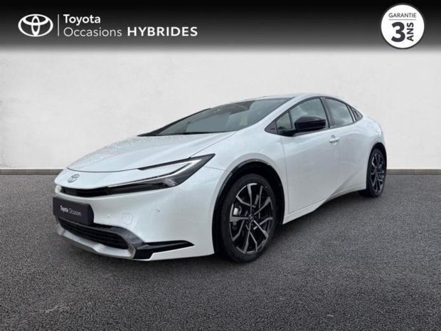 Blanc Utilisé 2025 Toyota Prius Design Citadine | 41 480 € (Prix cher) - Image 1/4