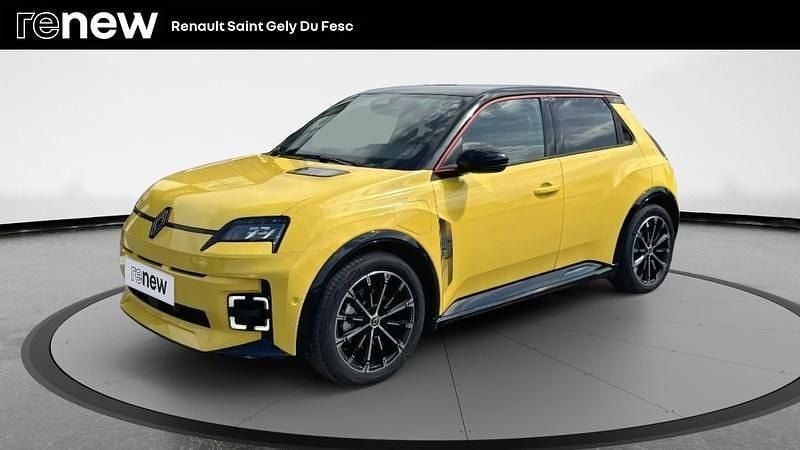 Jaune Utilisé 2025 Renault R5 Iconic Citadine | 29 350 € (Bon prix) - Image 1/4