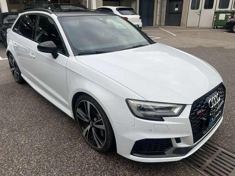 Occasion Audi RS3 Sportback Sport 400 ch (294 kW) 2018 Blanc Citadine