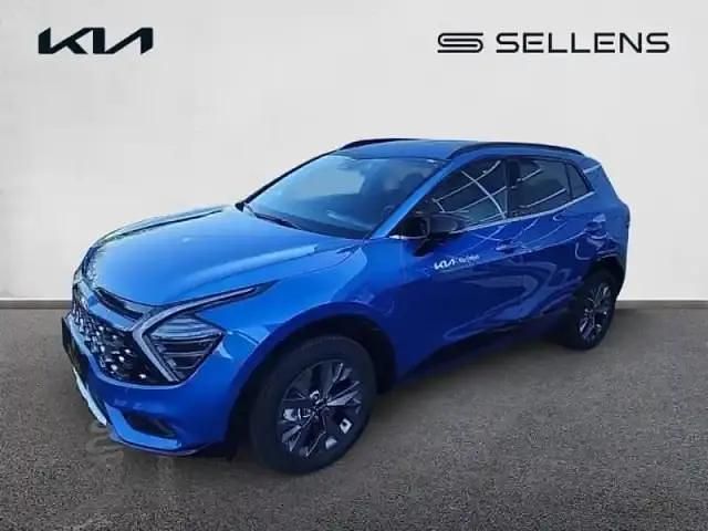 Bleu Utilisé 2025 Kia Sportage GT-Line SUV | 38 990 € (Prix assez cher) - Image 1/4