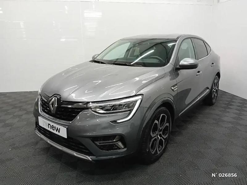 Gris Utilisé 2023 Renault Arkana Techno SUV | 21 490 € (Prix juste) - Image 1/4