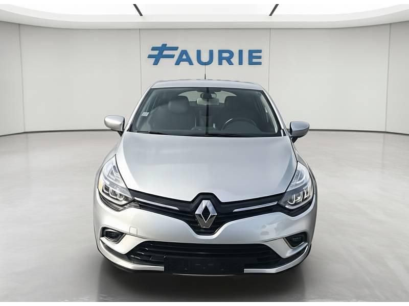 Gris Occasion 2019 Renault Clio IV Intens Citadine | 11 990 € (Prix juste) - Image 1/4