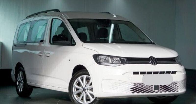 Blanc Utilisé 2022 VW Caddy Maxi Life Life Monospace | 29 950 € - Image 1/4