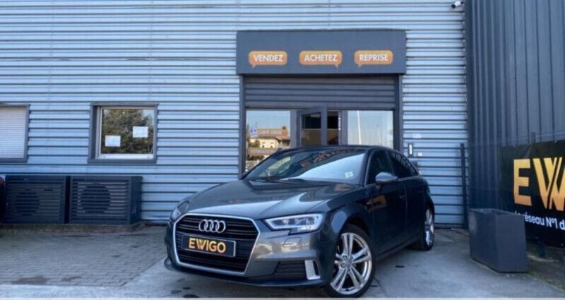 Utilisé 2019 Audi A3 Sportback S-Line Berline | 16 990 € (Super prix) - Image 1/4