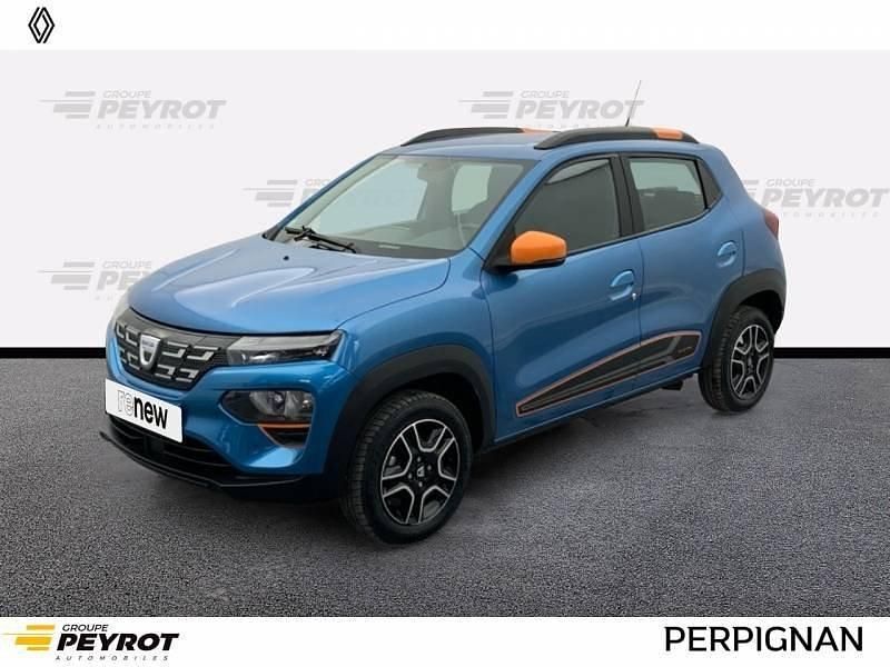Occasion Dacia Spring Comfort Plus 2021 Bleu Citadine