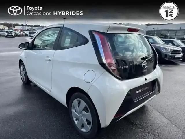 Occasion Toyota Aygo X-play 2018 Blanc Citadine