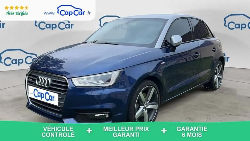 Utilisé 2015 Audi A1 S-Line Citadine | 10 990 € (Prix juste) - Image 1/4