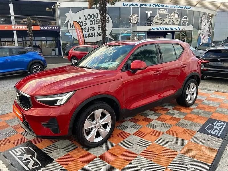 Occasion Volvo XC40 Core 163 ch (119 kW) 2024 Rouge SUV