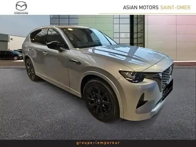 Occasion Mazda CX-60 Homura-Line 191 ch (140 kW) 2024 Sonic silver métallisé SUV