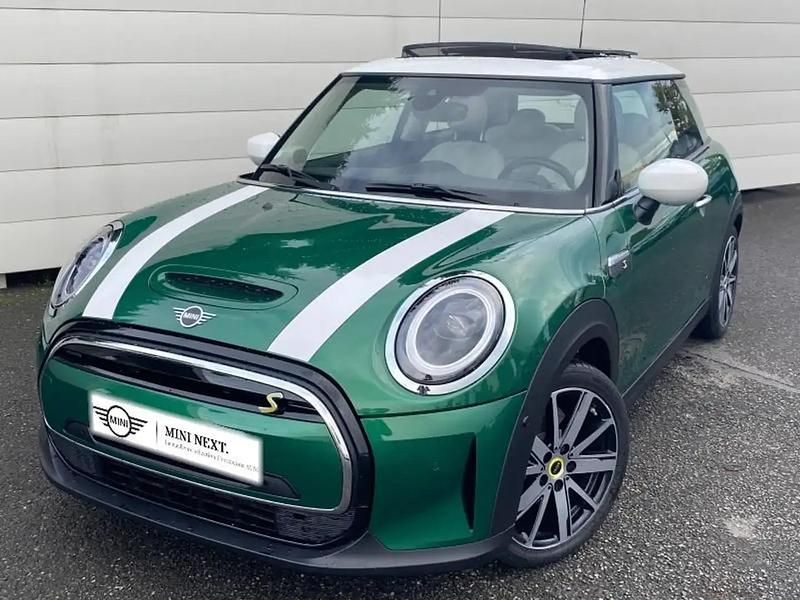 Vert Occasion 2023 Mini Cooper SE Premium Plus Citadine | 21 990 € (Prix juste) - Image 1/4