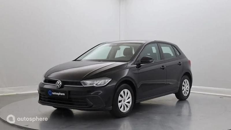 Noir Utilisé 2022 VW Polo Business Berline | 16 999 € (Bon prix) - Image 1/4