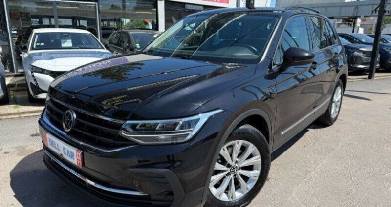 Noir Utilisé 2022 VW Tiguan Business SUV | 24 900 € (Super prix) - Image 1/4