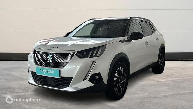 Blanc Occasion 2021 Peugeot e-2008 GT SUV | 14 999 € (Bon prix) - Image 1/4