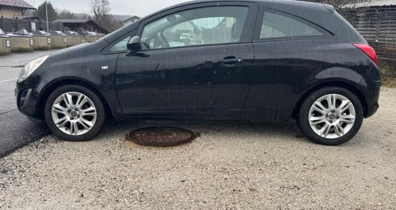 Occasion Opel Corsa Cosmo 101 ch (74 kW) 2011 Noir Citadine