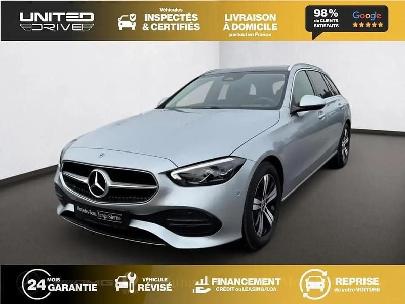 Gris Occasion 2024 Mercedes C300e Avantgarde Break | 36 360 € (Prix assez cher) - Image 1/4