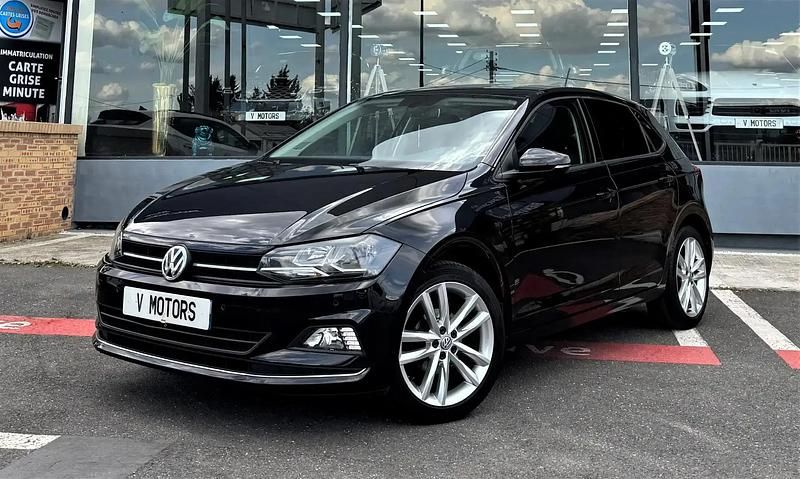 Noir Utilisé 2020 VW Polo Highline Berline | 15 990 € (Prix assez cher) - Image 1/4