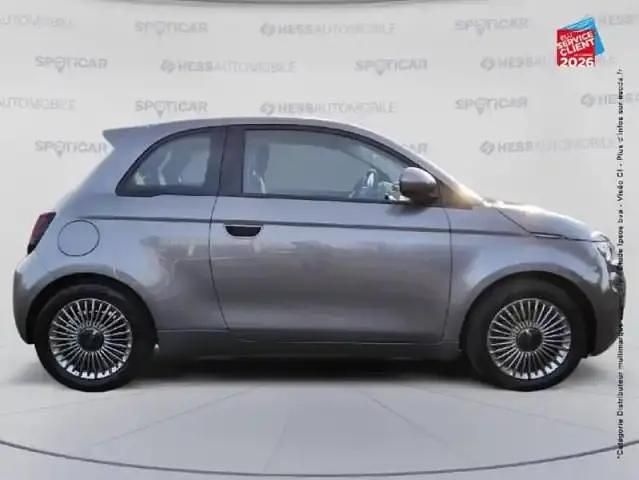 Occasion Fiat 500e 88 kW (120 ch) 2022 Gris Berline