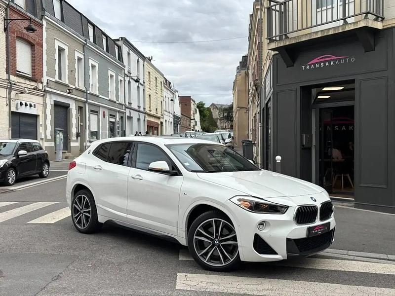 Blanc Utilisé 2019 BMW X2 M Sport SUV | 25 990 € (Super prix) - Image 1/4