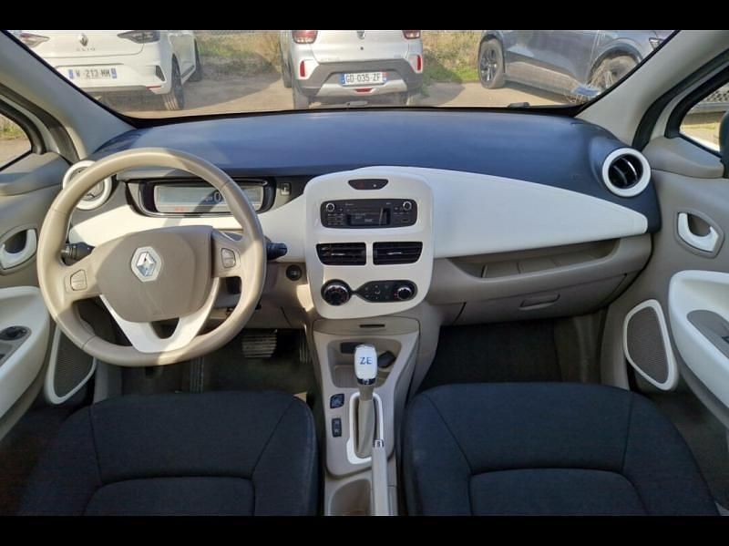 Occasion Renault Zoe 67 kW (92 ch) 2018 Blanc Citadine