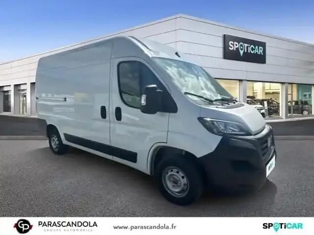 Occasion Fiat Ducato Connect 2023 Blanc Van