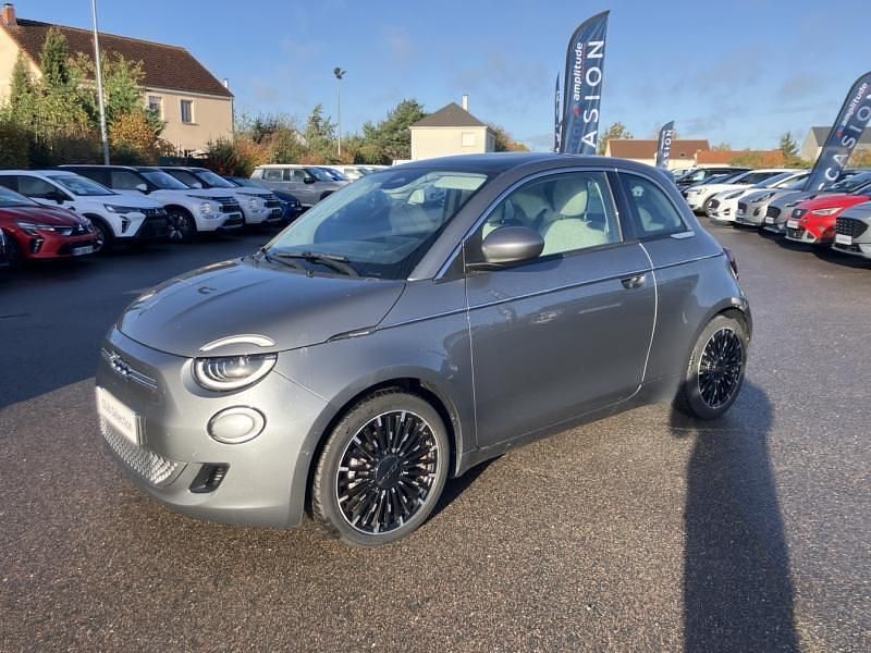 Occasion Fiat 500e La Prima 86 kW (118 ch) 2022 Mineral grey mã©tal Citadine