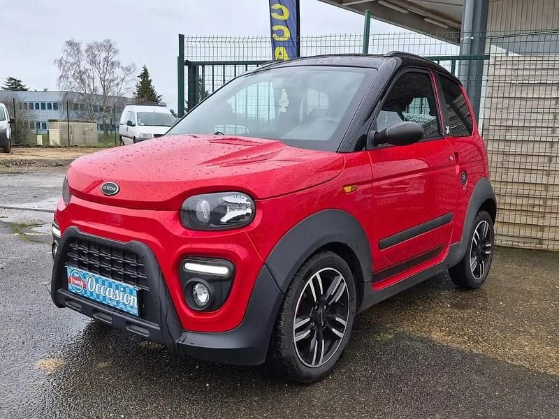 Occasion Microcar M.Go 2019 Rouge Citadine