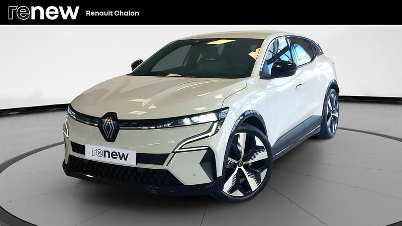 Blanc Occasion 2023 Renault Mégane Techno Berline | 27 900 € (Prix assez cher) - Image 1/4