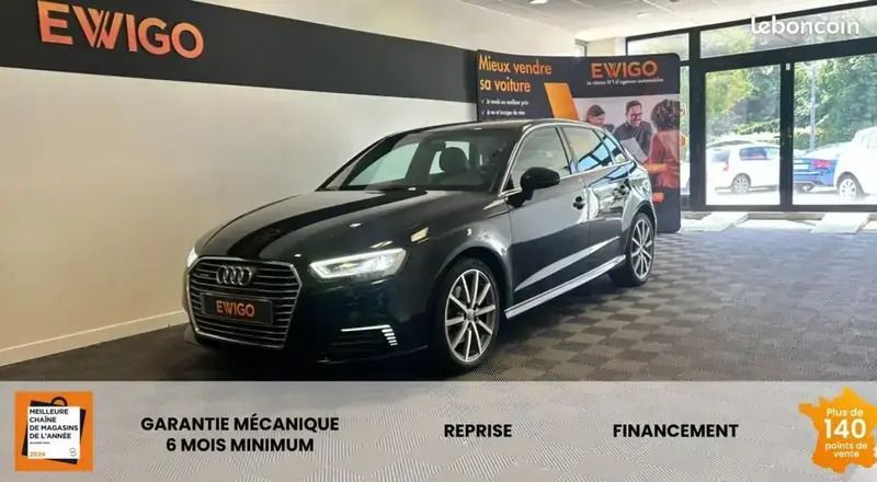 Noir Utilisé 2020 Audi A3 e-tron Design Citadine | 17 490 € (Super prix) - Image 1/4