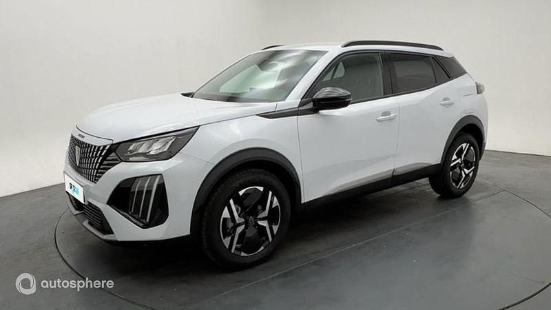 Blanc Nouvelle 2024 Peugeot 2008 Allure SUV | 17 499 € (Super prix) - Image 1/4