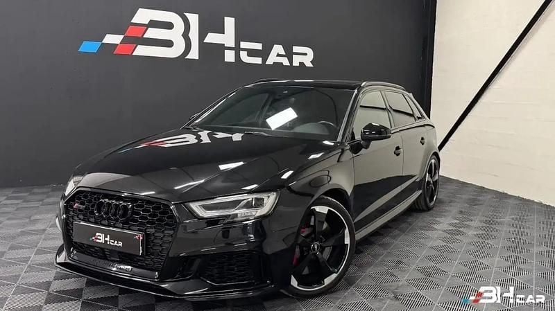 Noir Utilisé 2019 Audi RS3 Sportback Sport Citadine | 43 990 € (Bon prix) - Image 1/4