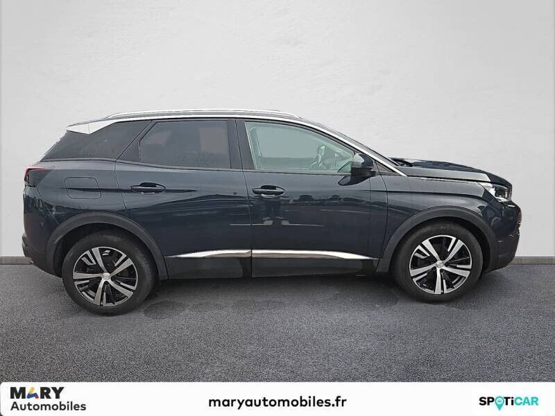 Occasion Peugeot 3008 Allure 130 ch (95 kW) 2019 Gris SUV