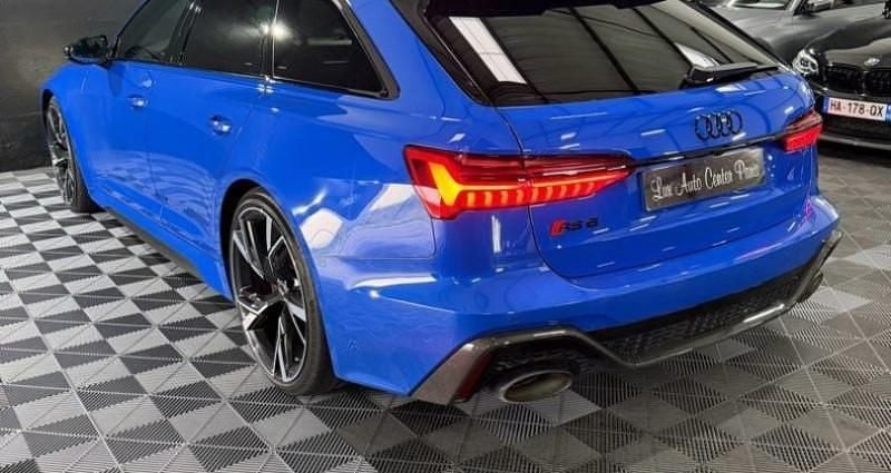 Occasion Audi RS6 Exclusive 600 ch (441 kW) 2021 Berline