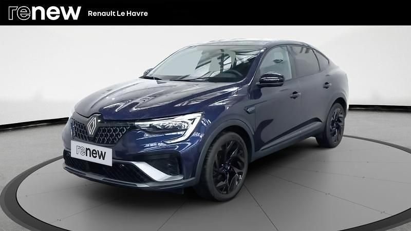 Bleu Utilisé 2024 Renault Arkana Esprit Alpine SUV | 28 990 € - Image 1/4