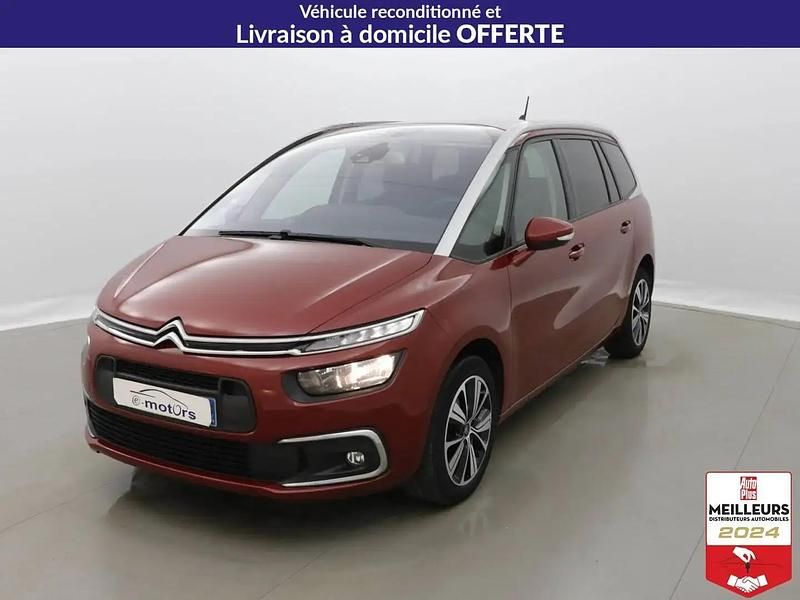 Rouge Occasion 2018 Citroën C4 SpaceTourer Feel Monospace | 12 900 € (Prix assez cher) - Image 1/4