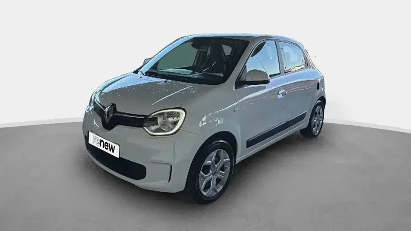 Blanc Utilisé 2021 Renault Twingo Zen Citadine | 10 430 € (Bon prix) - Image 1/4
