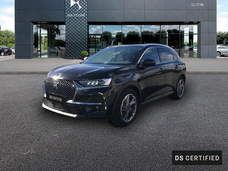 Noir Occasion 2021 DS Automobiles DS7 Crossback Rivoli SUV | 22 450 € (Bon prix) - Image 1/4