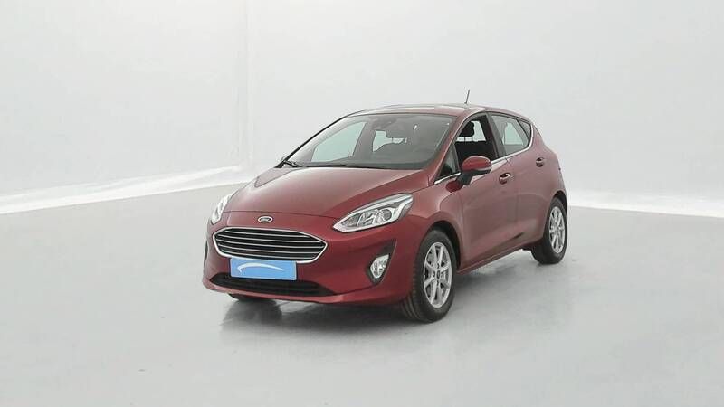 Rouge Utilisé 2020 Ford Fiesta S Citadine | 15 970 € (Prix juste) - Image 1/1