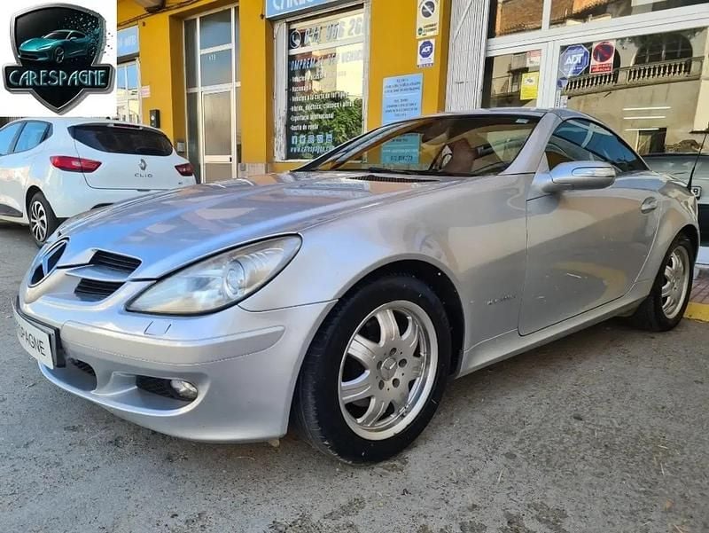 Argent Utilisé 2004 Mercedes SLK200 Cabriolet | 6 990 € - Image 1/4
