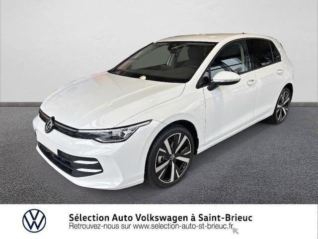 Blanc Utilisé 2024 VW Golf VIII Edition | 35 989 € - Image 1/4