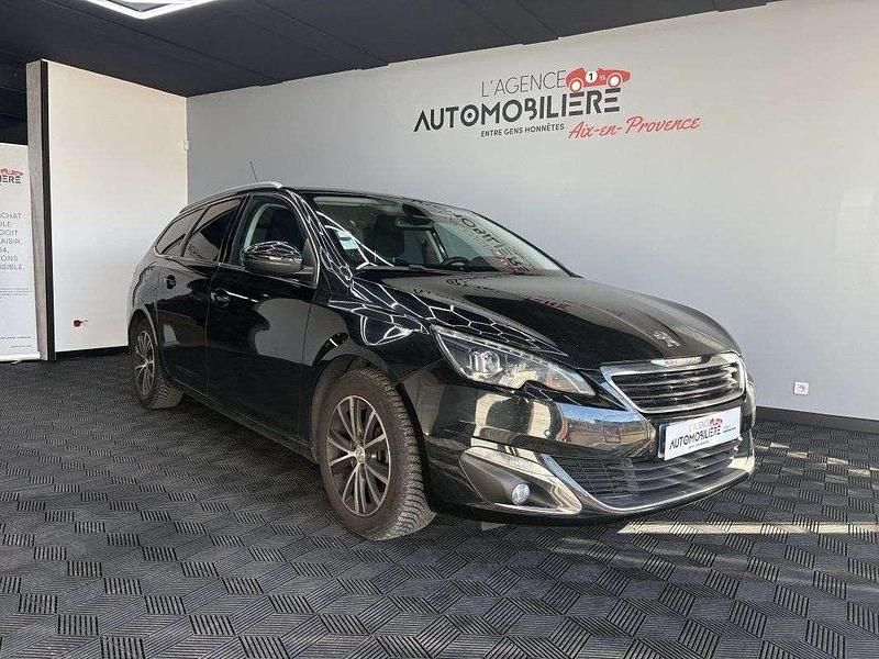 Occasion Peugeot 308 Allure 121 ch (88 kW) 2014 Noir Break