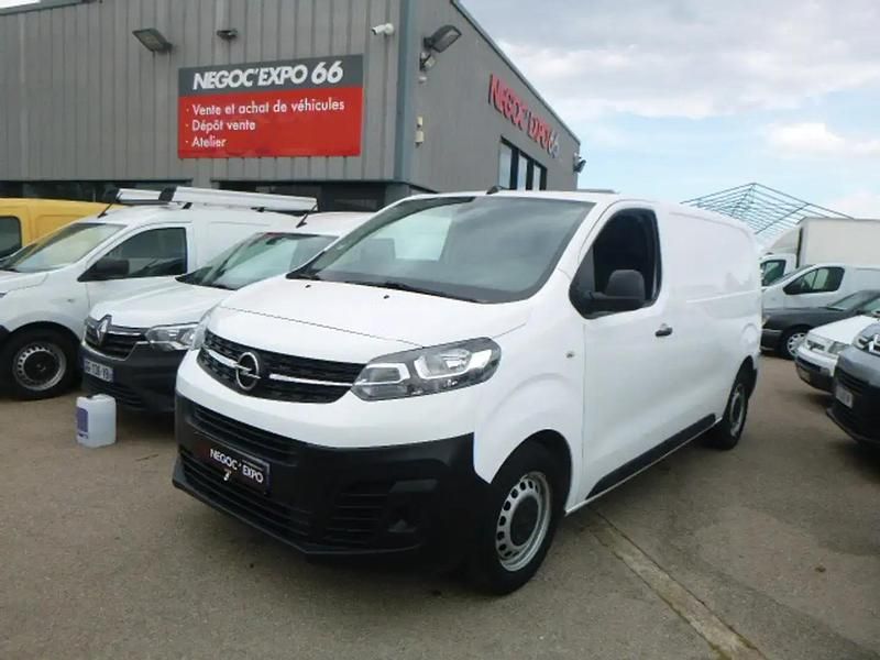 Occasion Opel Vivaro 122 ch (89 kW) 2020 Blanc Monospace