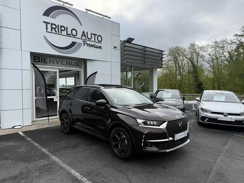 Brun Utilisé 2018 DS Automobiles DS7 Crossback Grand Chic SUV | 20 990 € (Prix assez cher) - Image 1/4