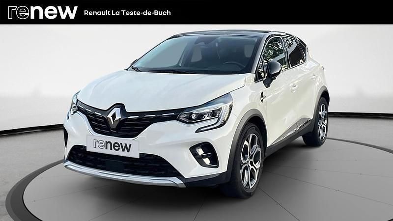 Blanc Utilisé 2020 Renault Captur Intens SUV | 17 490 € (Prix juste) - Image 1/4