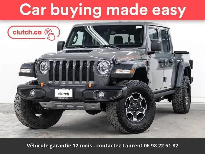 Gris Utilisé 2021 Jeep Gladiator Pick-up | 48 053 € (Prix juste) - Image 1/4