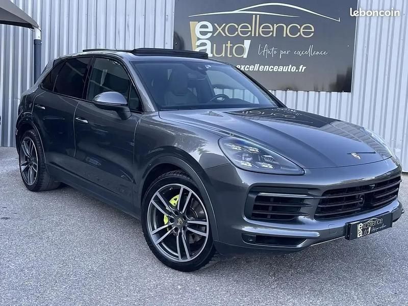 Noir Utilisé 2018 Porsche Cayenne SUV | 59 990 € - Image 1/4
