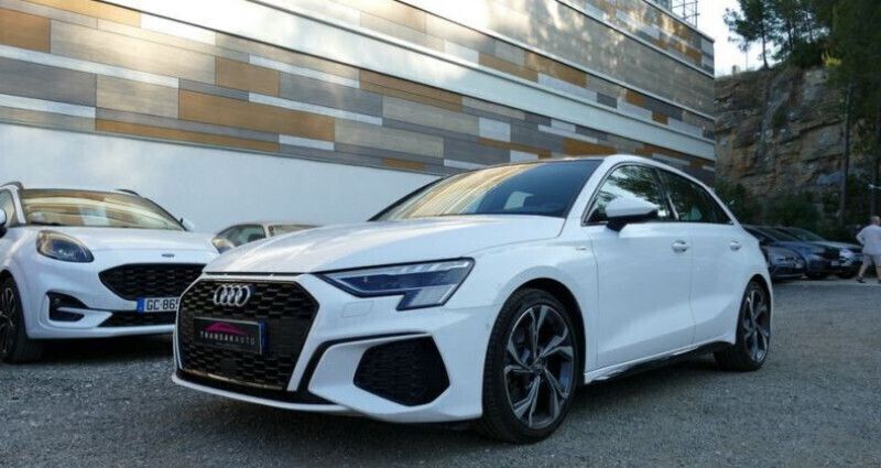 Utilisé 2020 Audi A3 Sportback e-tron S-Line Berline | 25 990 € (Prix assez cher) - Image 1/4